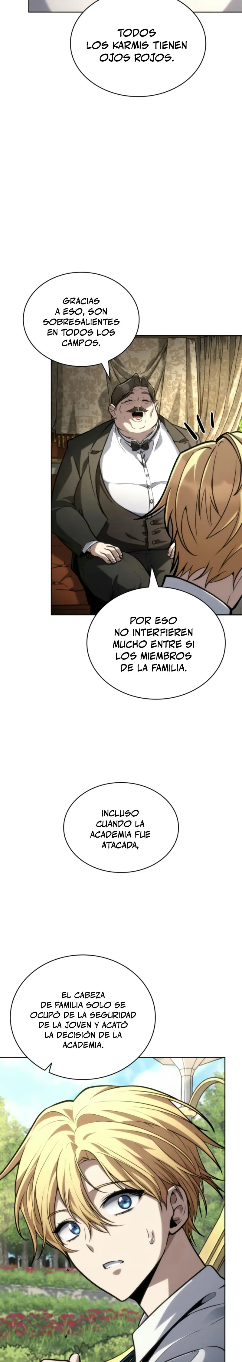 Mago infinito Capítulo 106 - Página 4 en español