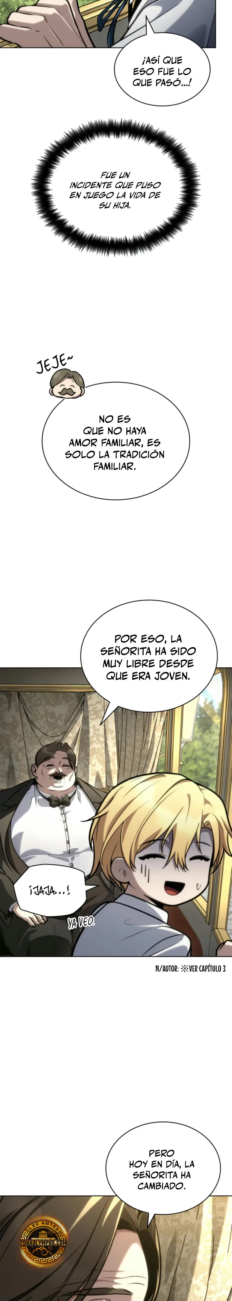 Mago infinito Capítulo 106 - Página 5 en español
