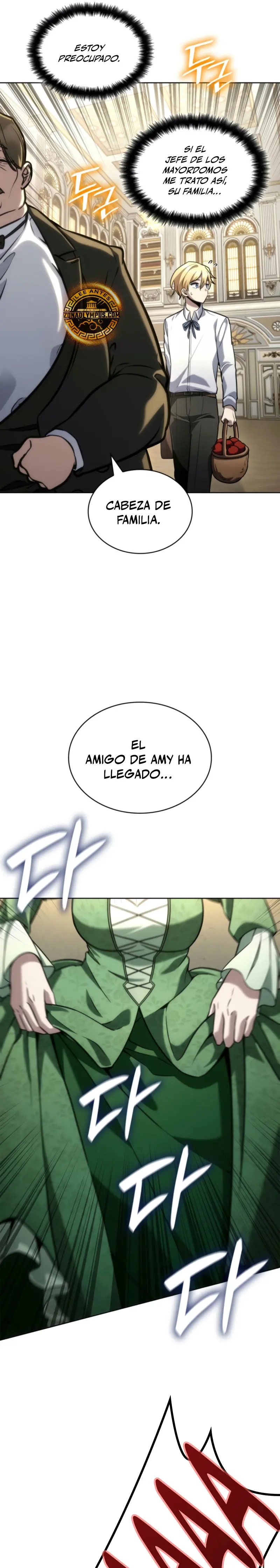 Mago infinito Capítulo 106 - Página 8 en español