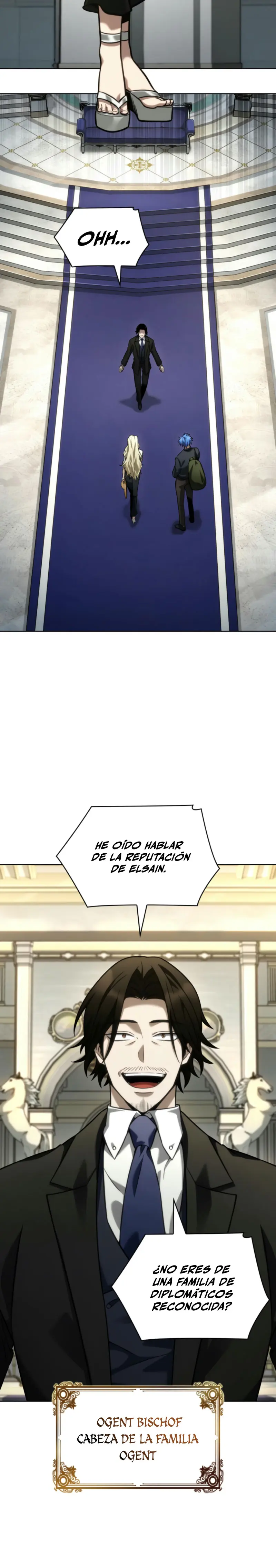 Mago infinito Capítulo 107 - Página 11 en español