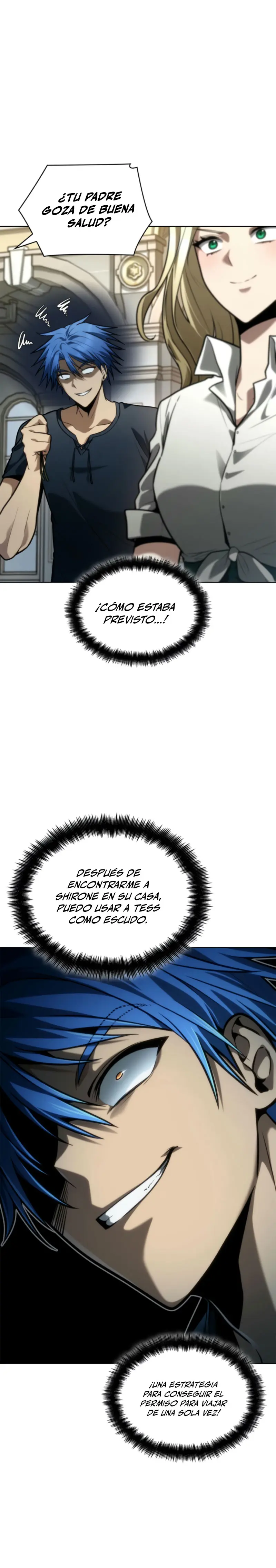 Mago infinito Capítulo 107 - Página 12 en español