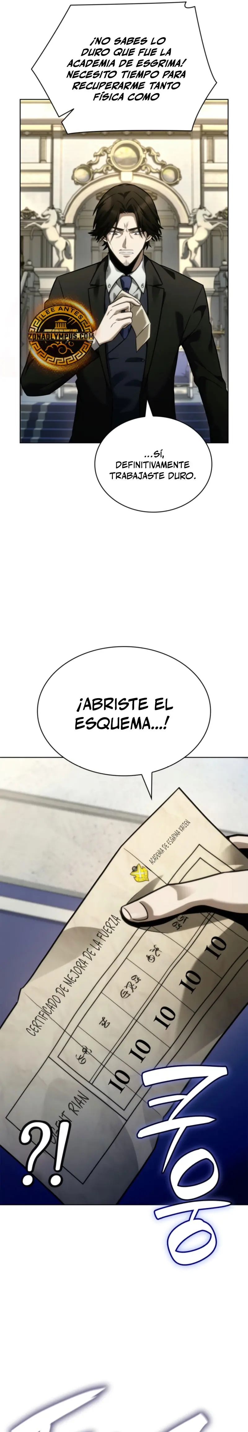 Mago infinito Capítulo 107 - Página 15 en español