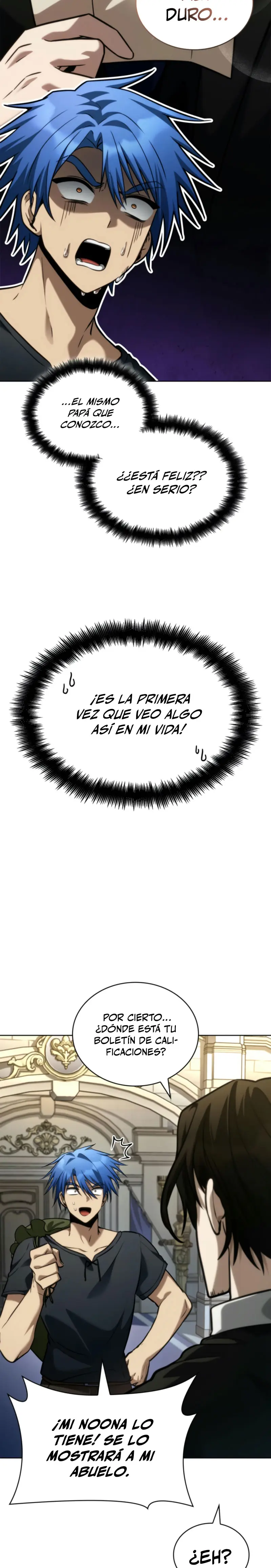 Mago infinito Capítulo 107 - Página 18 en español