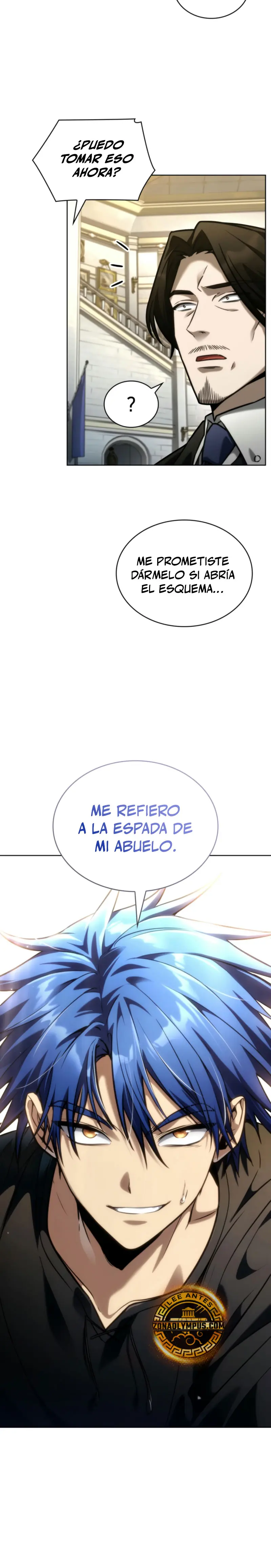 Mago infinito Capítulo 107 - Página 19 en español