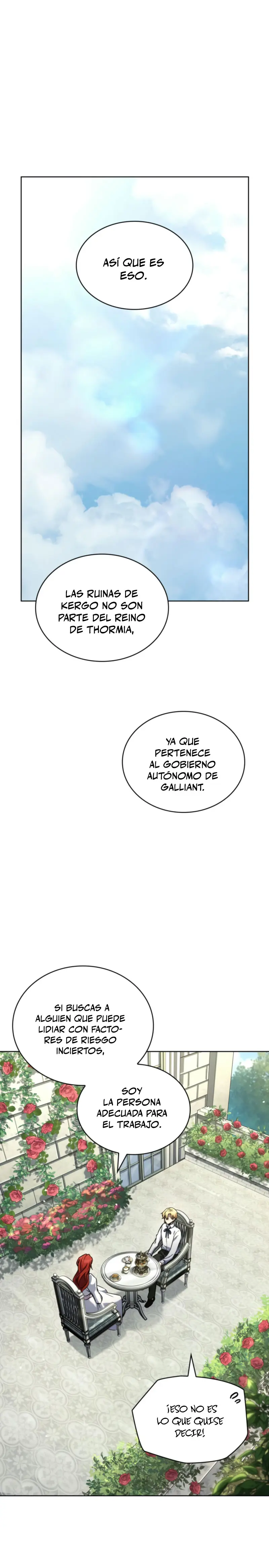 Mago infinito Capítulo 107 - Página 3 en español