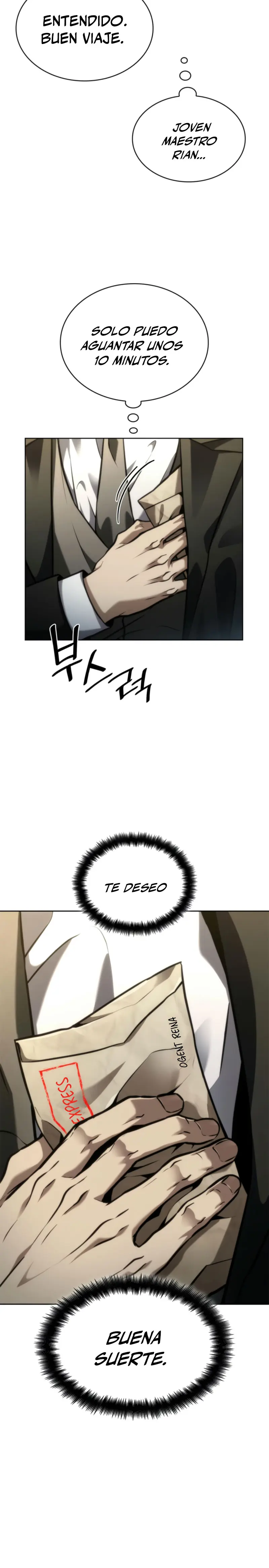 Mago infinito Capítulo 107 - Página 37 en español