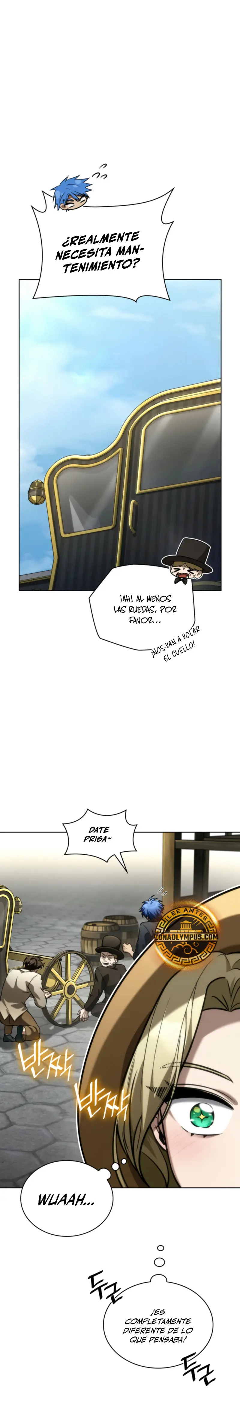 Mago infinito Capítulo 107 - Página 38 en español