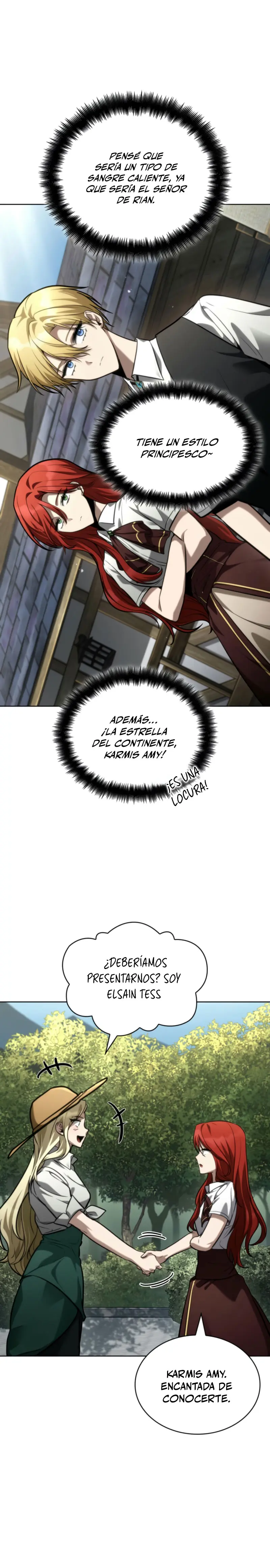 Mago infinito Capítulo 107 - Página 39 en español