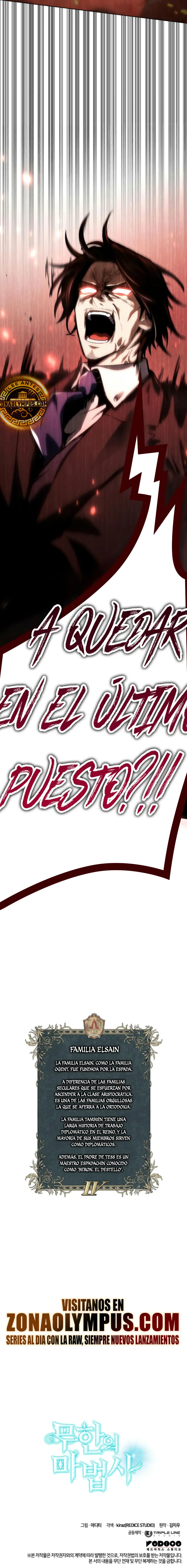 Mago infinito Capítulo 107 - Página 45 en español