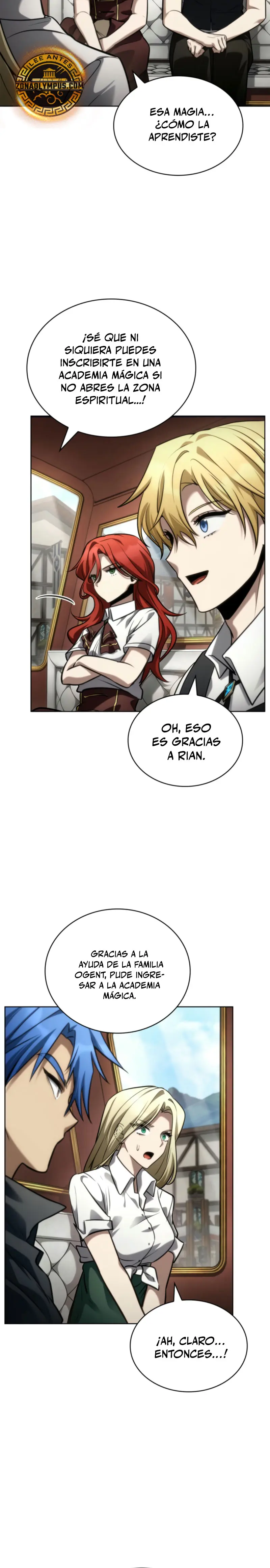 Mago infinito Capítulo 108 - Página 25 en español