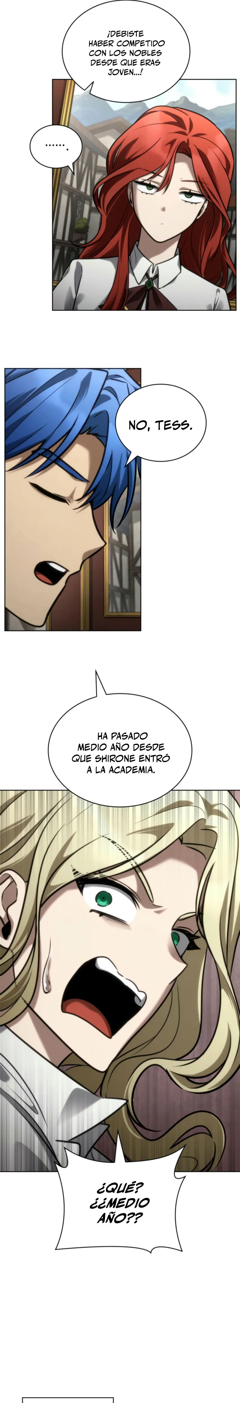 Mago infinito Capítulo 108 - Página 26 en español