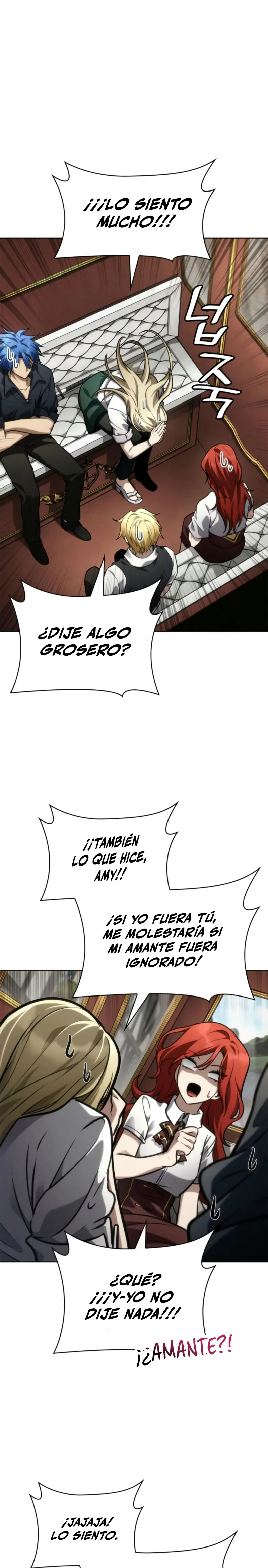 Mago infinito Capítulo 108 - Página 28 en español