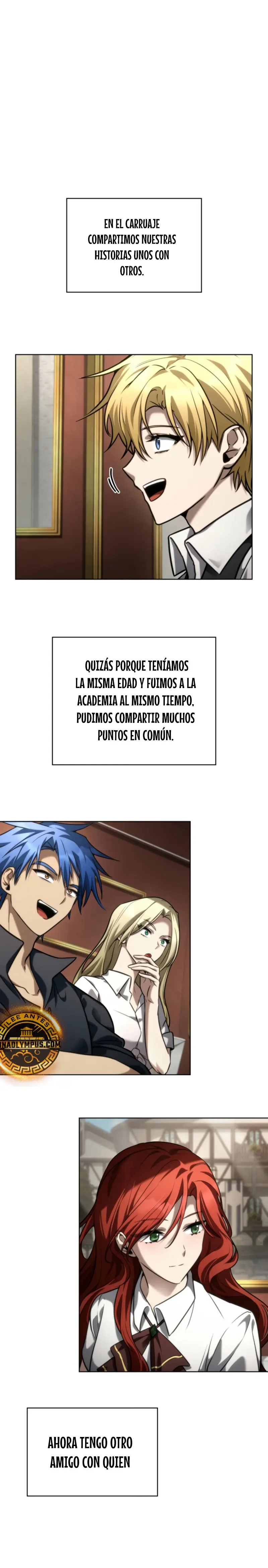 Mago infinito Capítulo 108 - Página 31 en español