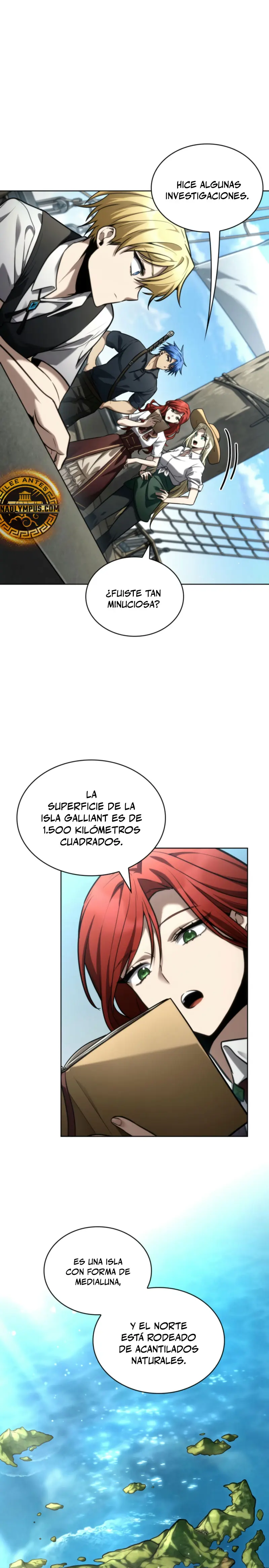 Mago infinito Capítulo 108 - Página 34 en español