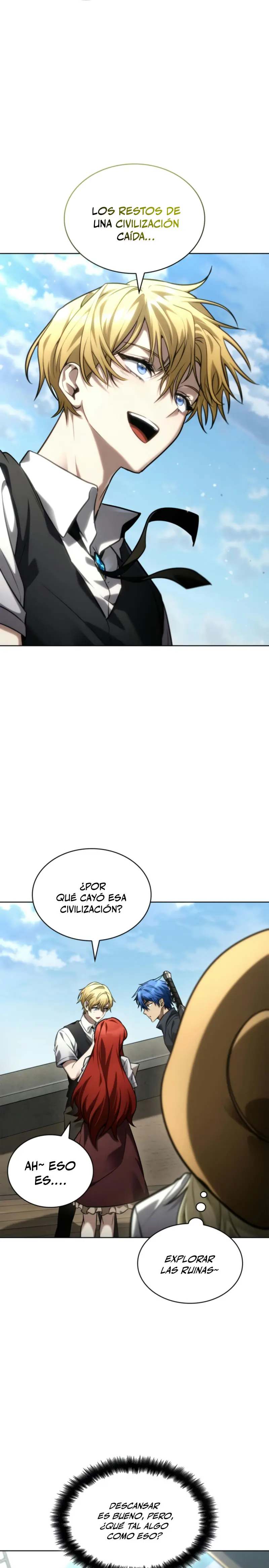 Mago infinito Capítulo 108 - Página 36 en español