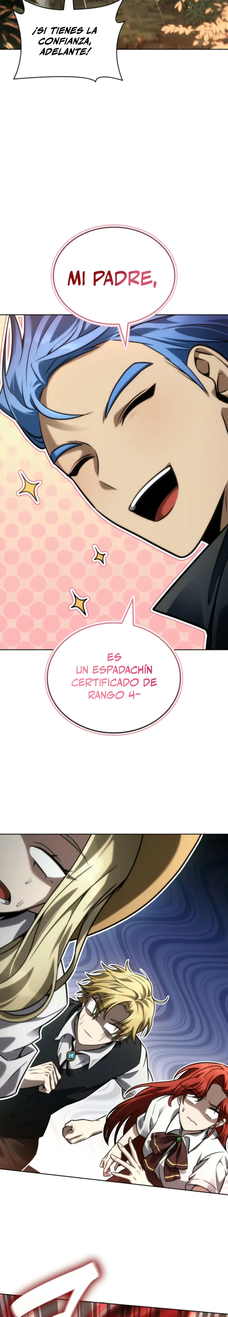 Mago infinito Capítulo 108 - Página 6 en español