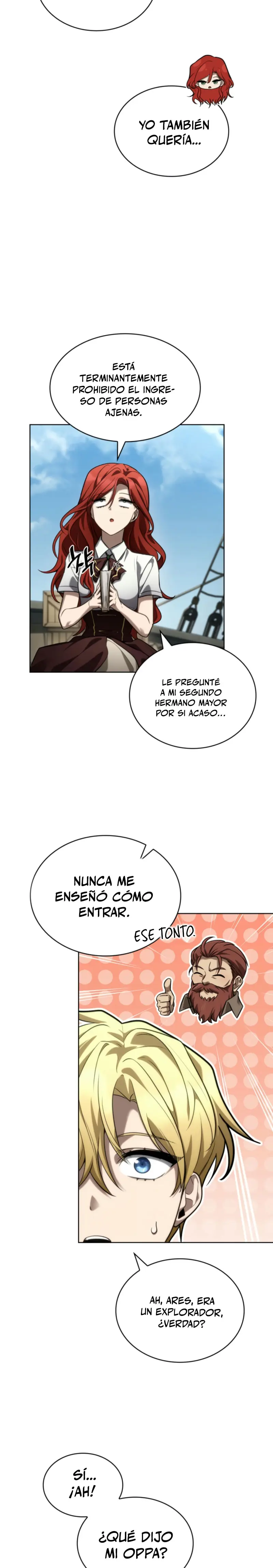 Mago infinito Capítulo 109 - Página 11 en español