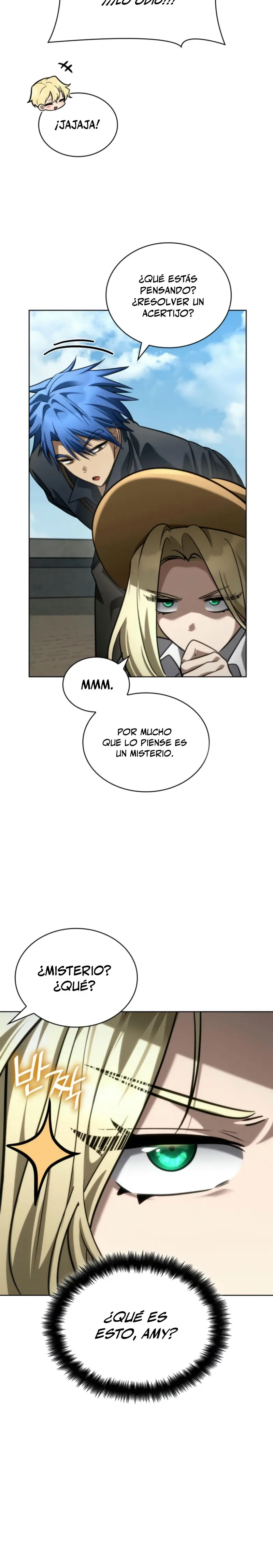 Mago infinito Capítulo 109 - Página 14 en español