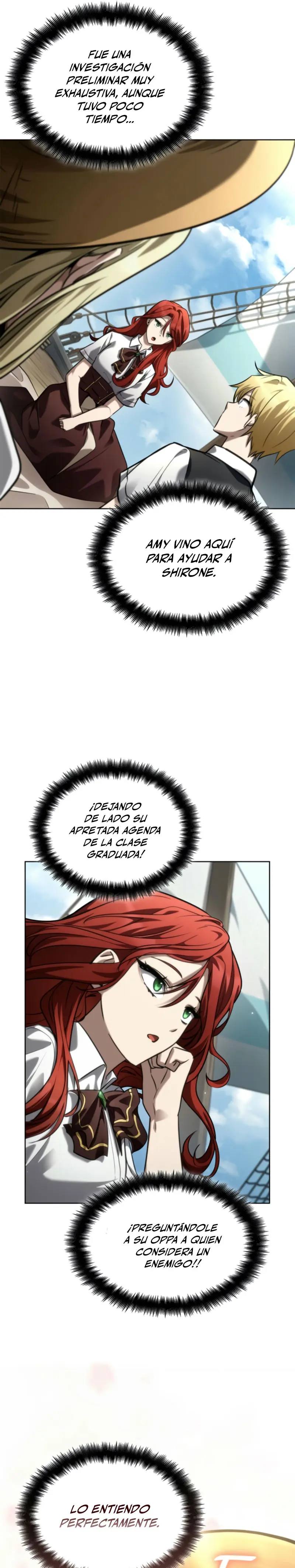 Mago infinito Capítulo 109 - Página 15 en español