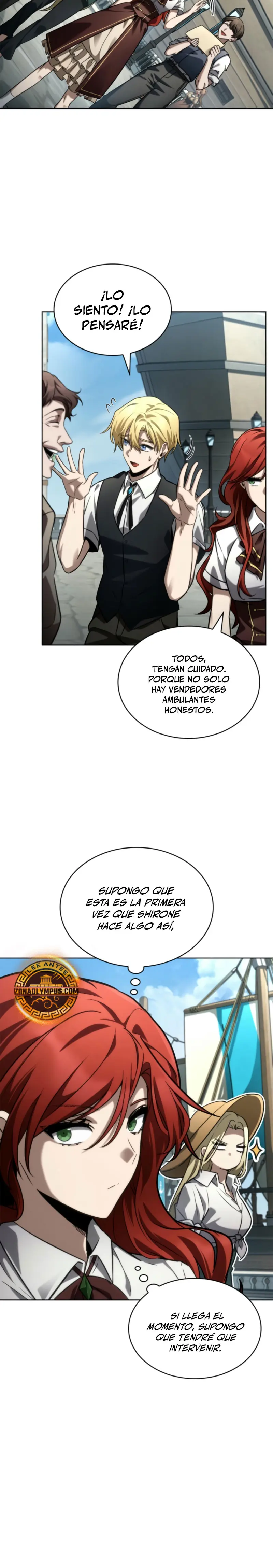 Mago infinito Capítulo 109 - Página 22 en español