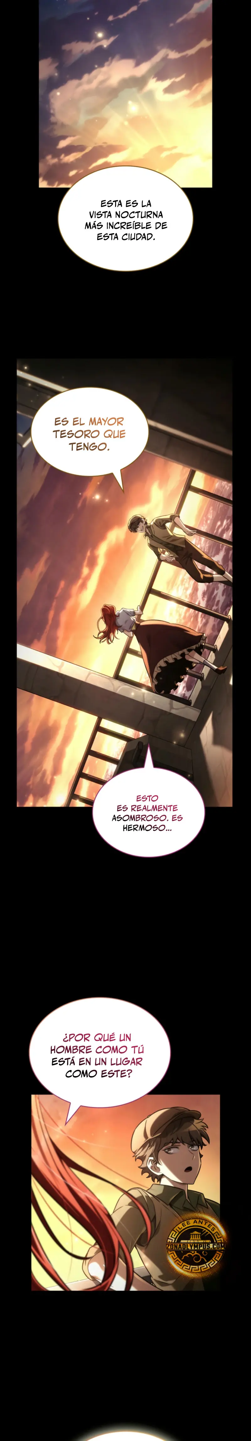 Mago infinito Capítulo 109 - Página 26 en español