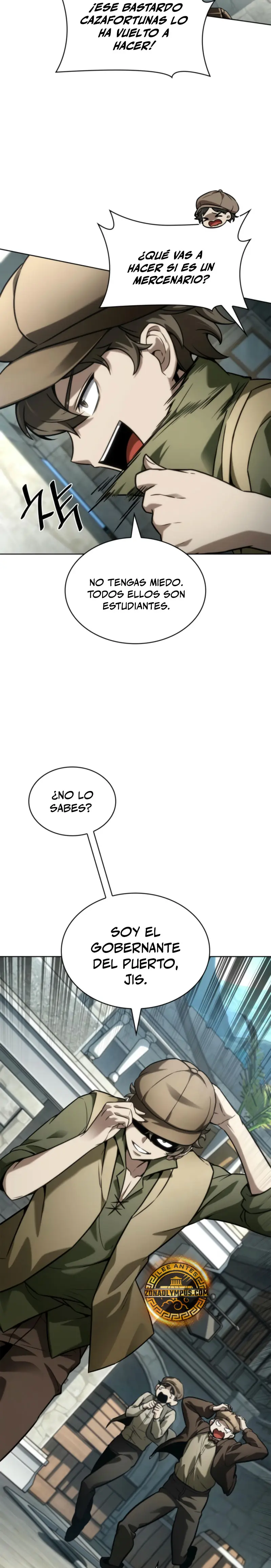 Mago infinito Capítulo 109 - Página 28 en español