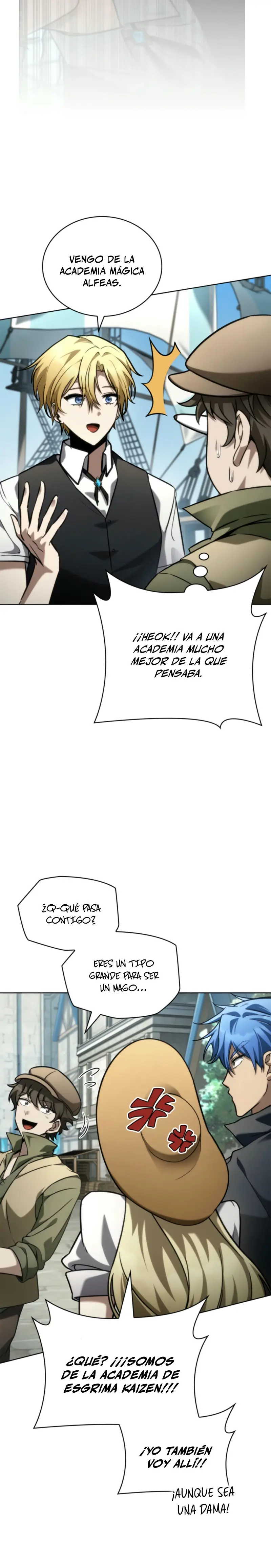 Mago infinito Capítulo 109 - Página 31 en español