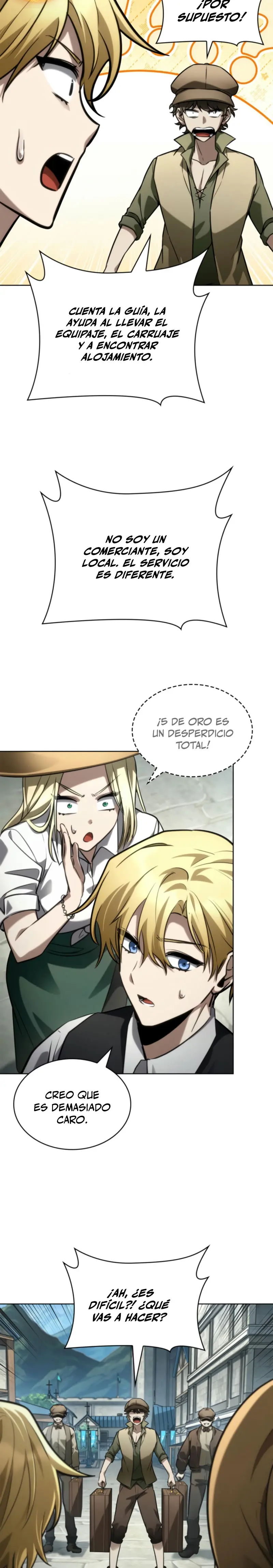 Mago infinito Capítulo 109 - Página 34 en español