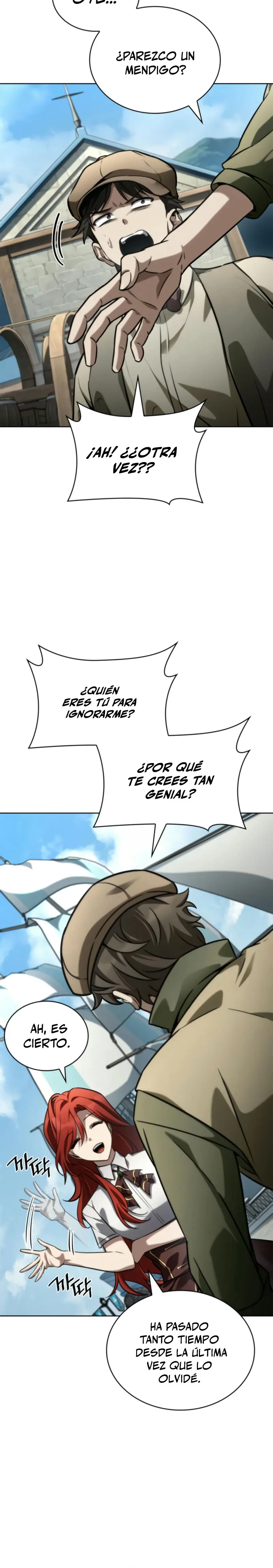 Mago infinito Capítulo 109 - Página 38 en español
