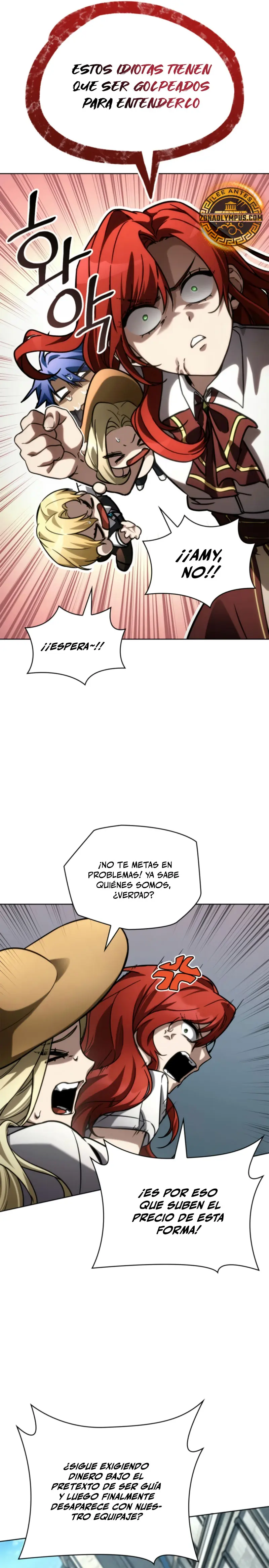 Mago infinito Capítulo 109 - Página 39 en español