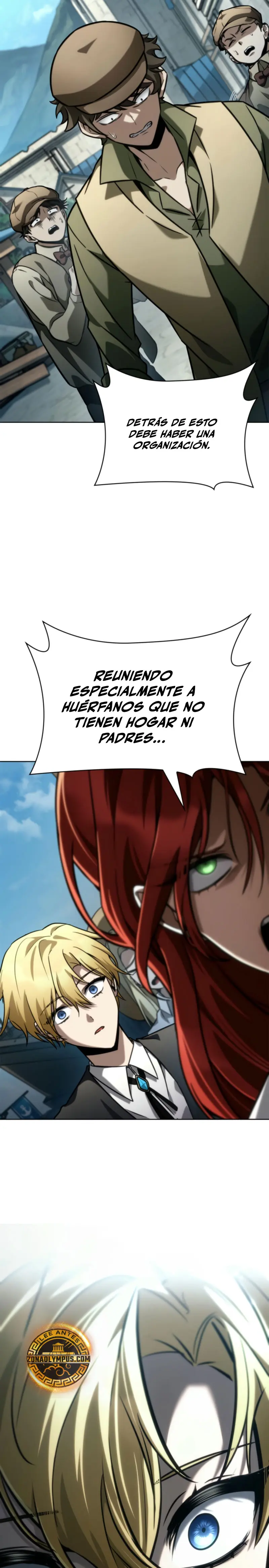 Mago infinito Capítulo 109 - Página 40 en español