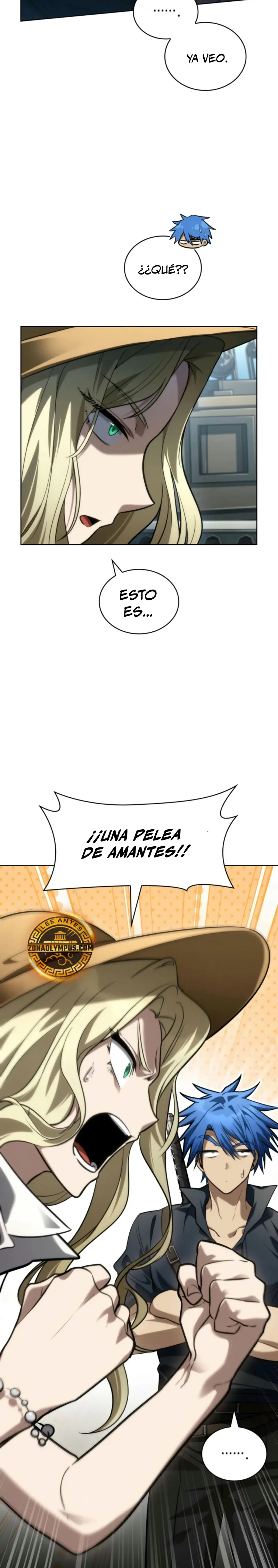 Mago infinito Capítulo 109 - Página 5 en español