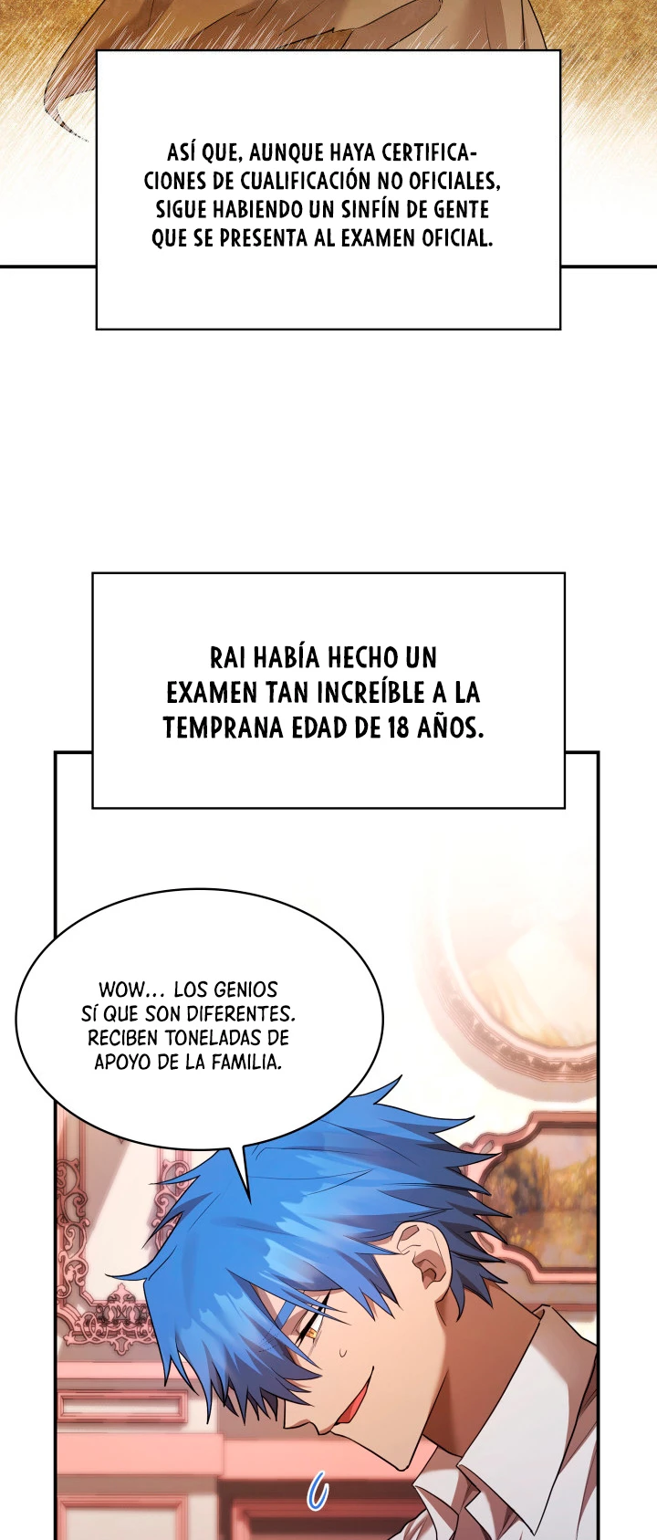 Mago infinito Capítulo 11 - Página 52 en español