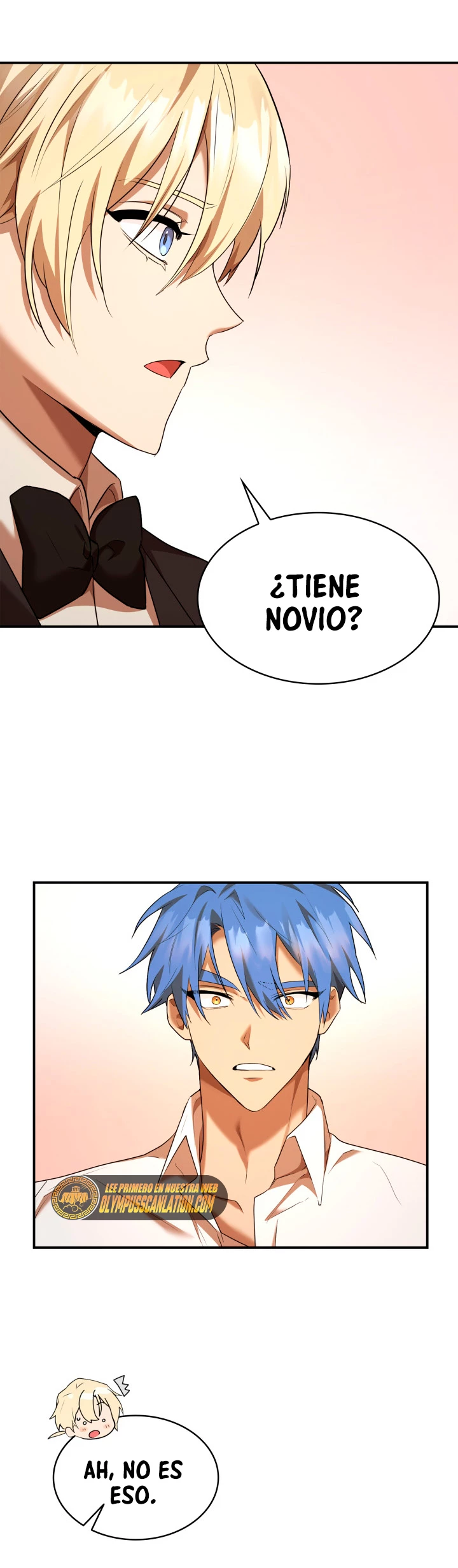 Mago infinito Capítulo 11 - Página 58 en español