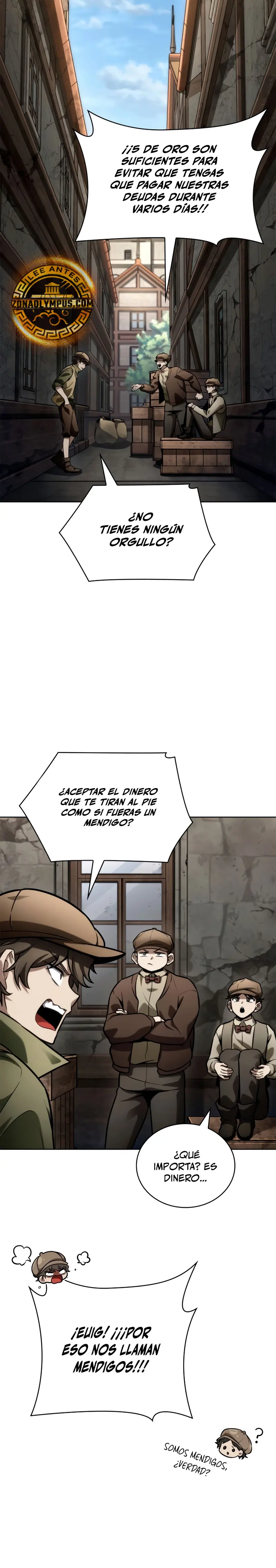Mago infinito Capítulo 110 - Página 14 en español