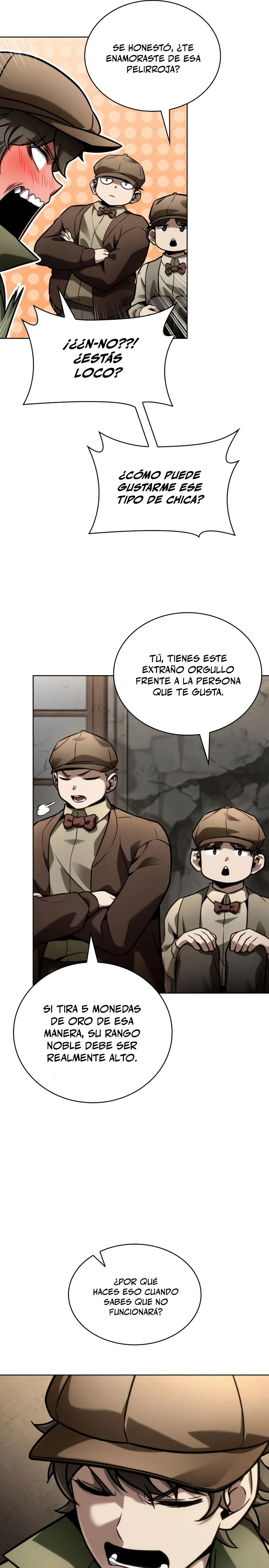 Mago infinito Capítulo 110 - Página 15 en español