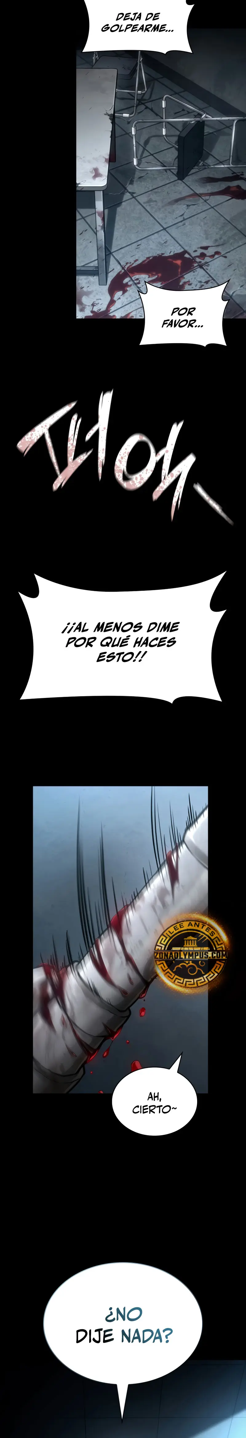 Mago infinito Capítulo 110 - Página 20 en español