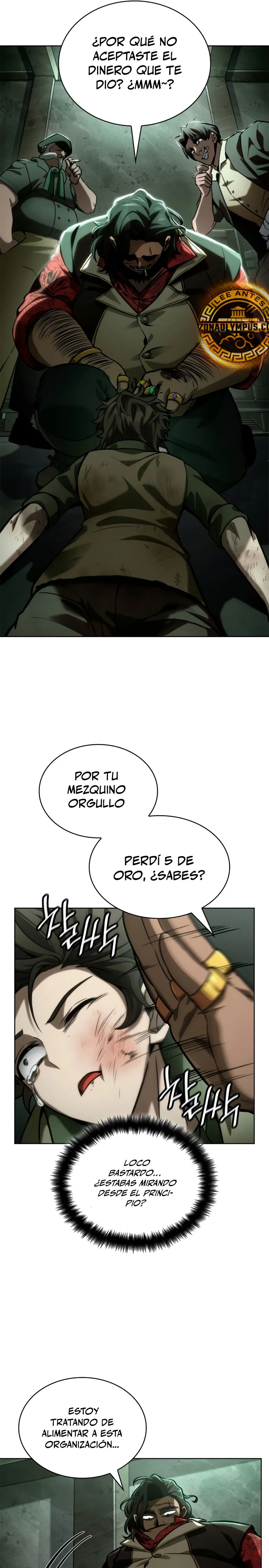 Mago infinito Capítulo 110 - Página 27 en español
