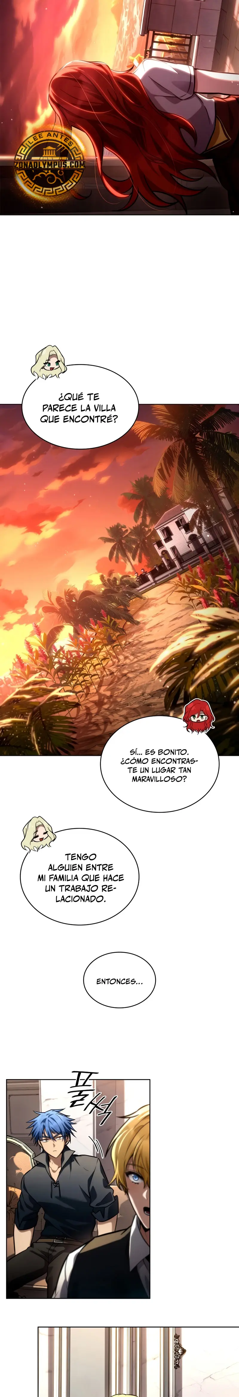 Mago infinito Capítulo 110 - Página 31 en español