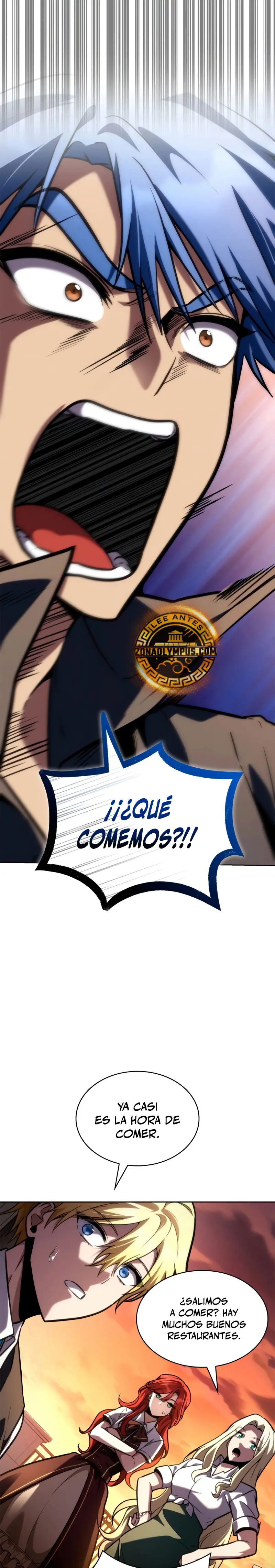Mago infinito Capítulo 110 - Página 35 en español