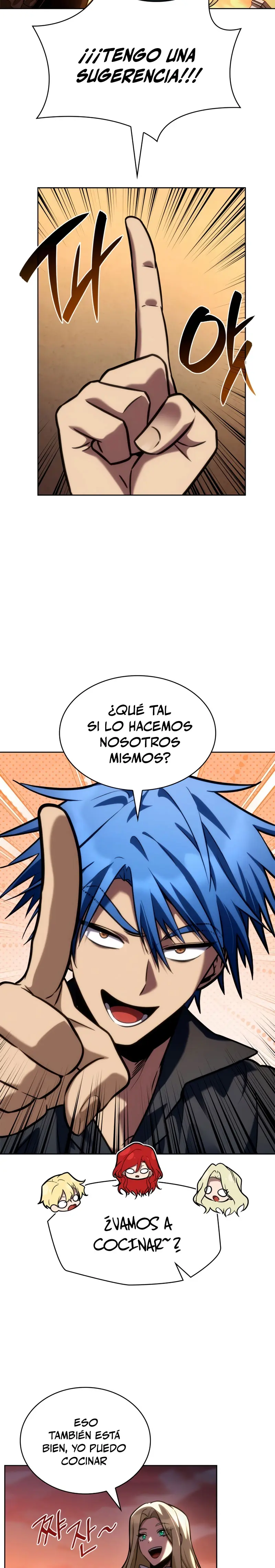 Mago infinito Capítulo 110 - Página 36 en español