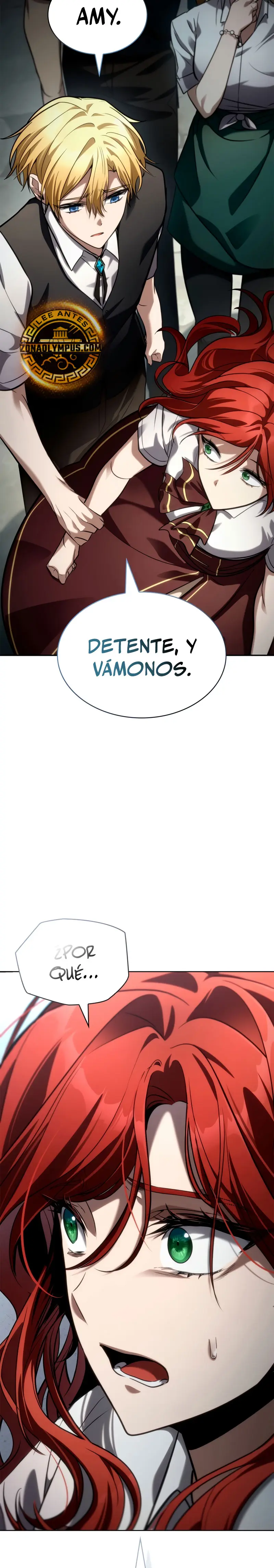 Mago infinito Capítulo 110 - Página 4 en español