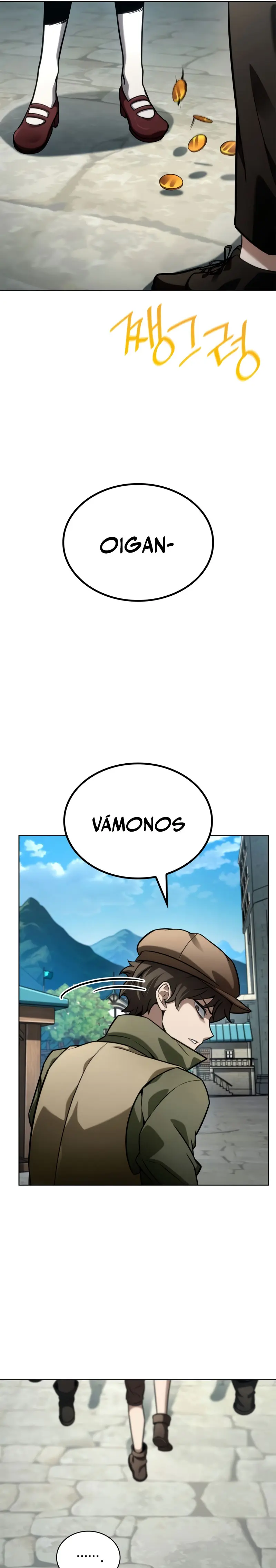 Mago infinito Capítulo 110 - Página 9 en español