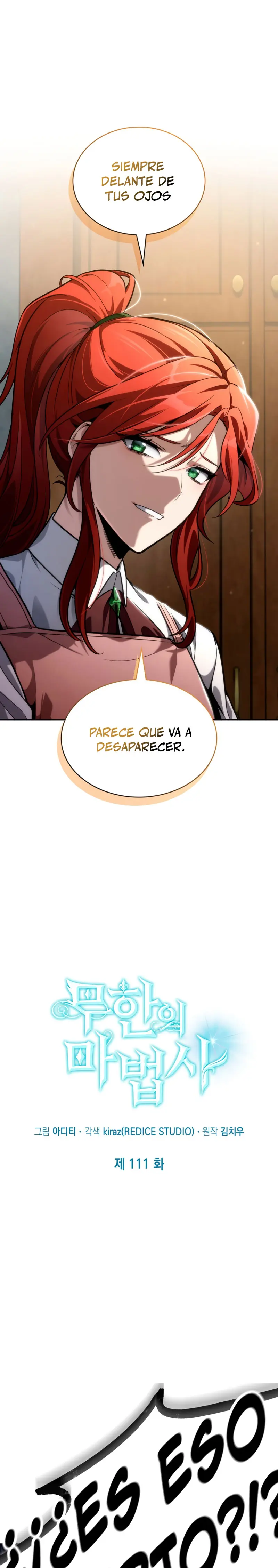 Mago infinito Capítulo 111 - Página 10 en español