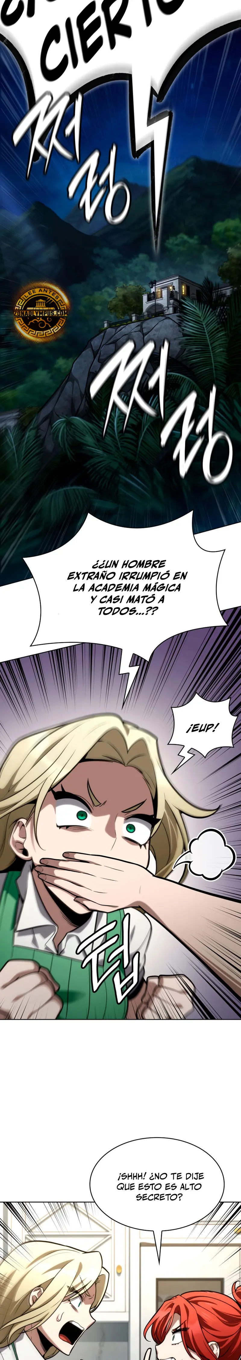 Mago infinito Capítulo 111 - Página 11 en español