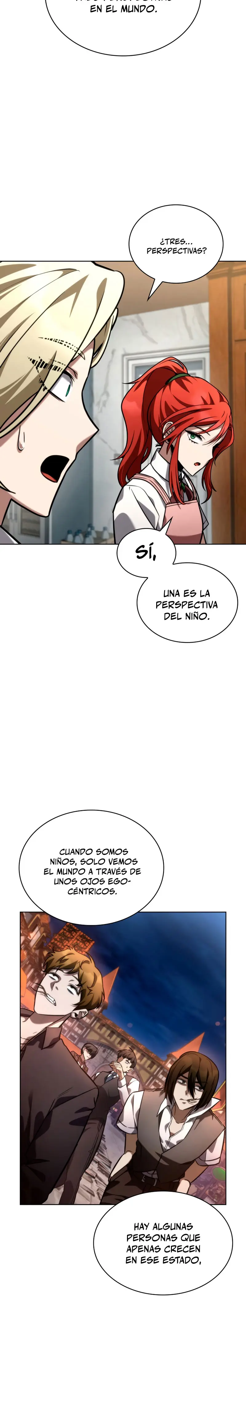 Mago infinito Capítulo 111 - Página 21 en español