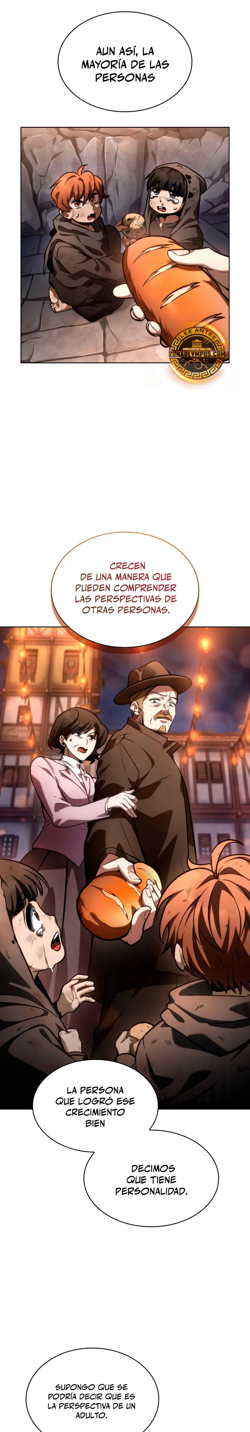 Mago infinito Capítulo 111 - Página 22 en español