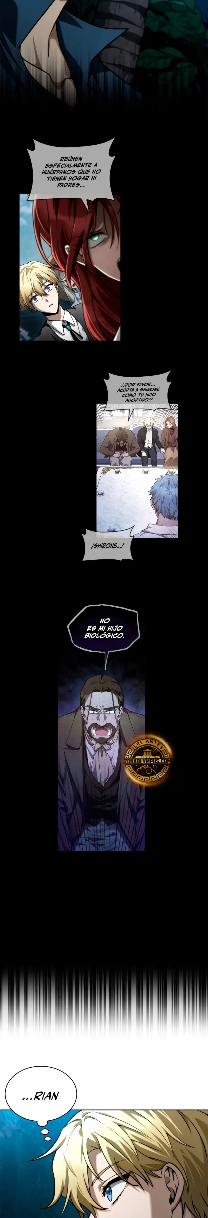 Mago infinito Capítulo 111 - Página 3 en español