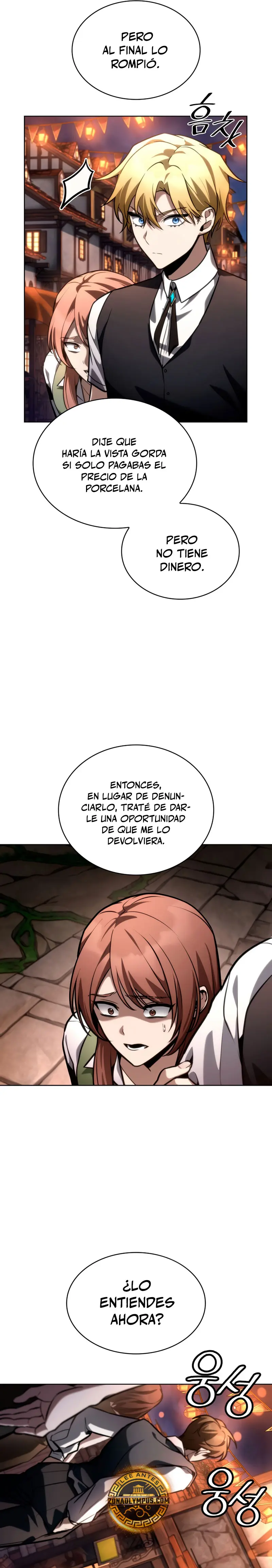 Mago infinito Capítulo 111 - Página 32 en español