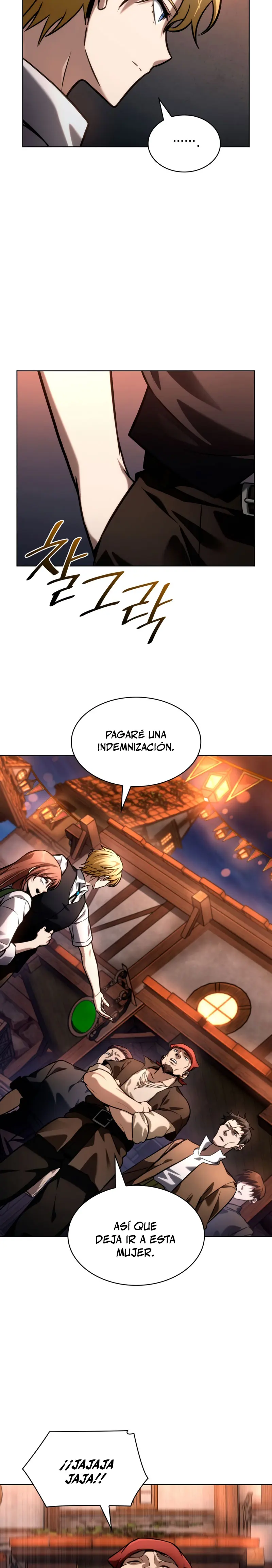 Mago infinito Capítulo 111 - Página 34 en español